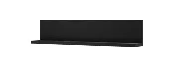 Półka BOTA czarna supermat