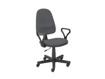 Fotel biurowy BRAVO C38 ciemno szary