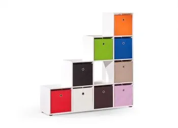 Regał CABOTO biały