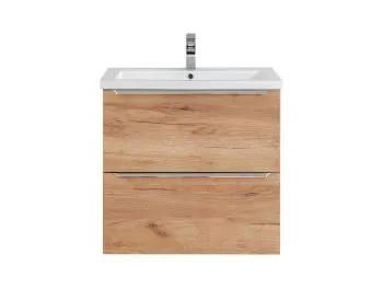 Szafka pod umywalkę CAPRI 820 60 cm dąb