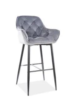 Hoker CHERRY H-1 VELVET szary