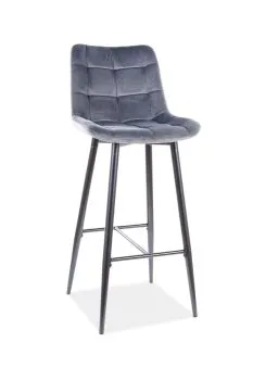 Hoker CHIC H-1 VELVET szary