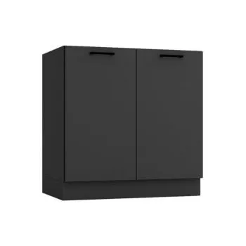 Szafka kuchenna stojąca ANIKA D80 grafitowa