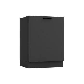 Szafka pod zlew ANIKA D60ZL P/L grafitowa