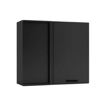 Szafka kuchenna narożna ANIKA WNP80 P/L grafitowa