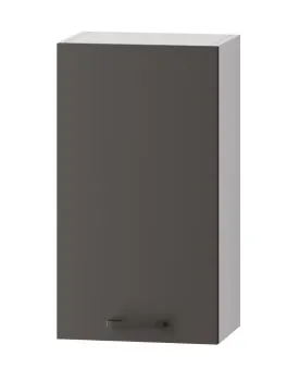 Szafka kuchenna wisząca 40 CLARA W40 P/L szara grafit