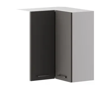 Szafka kuchenna narożna 60 CLARA WRN P/L szara grafit