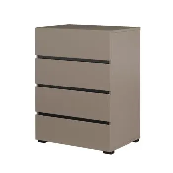 Komoda CROSS 4S 60cm congo/czarna