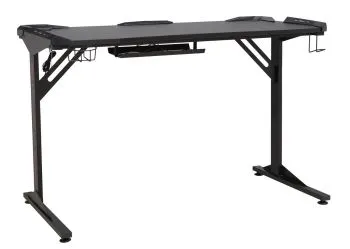 Biurko gamingowe B-216 czarne