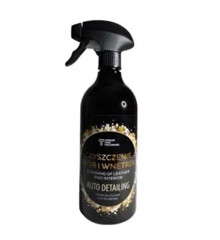 Preparat do czyszczenia skór i wnętrza TESS 750ml auto detailing