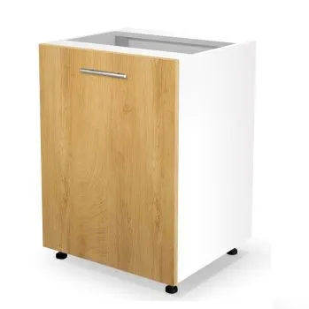 Szafka kuchenna stojąca 60 VENTO D-60/82 dąb