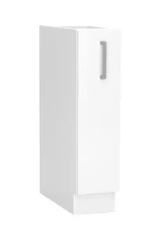Szafka kuchenna stojąca CARGO 20 VITA D20 biała połysk z koszem