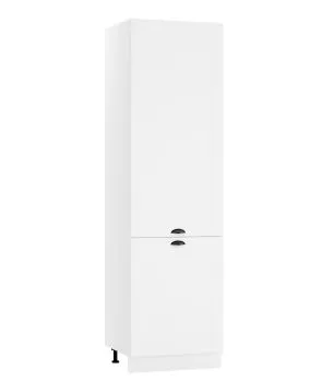 Szafka pod zabudowę lodówki 60 ADELE D60 LO P/L 2133 biała mat