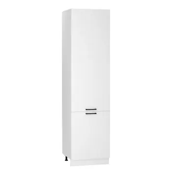 Szafka pod zabudowę lodówki 60 DENIS D60 LO/2333 P/L biała mat