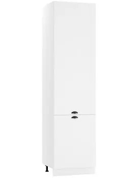 Szafka pod zabudowę lodówki 60 ADELE D60 LO P/L 2333 biała