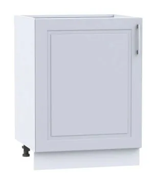 Szafka pod zlew 60 NATALIA D60ZL P/L jasnoszara mat