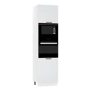Szafka pod piekarnik i mikrofalę 60 DENIS D60 PK MV/2333 P/L szara