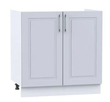 Szafka pod zlew 80 NATALIA D80 ZL jasnoszara mat