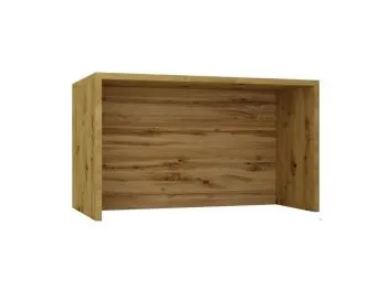 Wyspa kuchenna 140 cm dąb artisan/dąb wotan