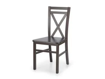 Krzesło drewniane DARIUSZ 2 ciemny orzech