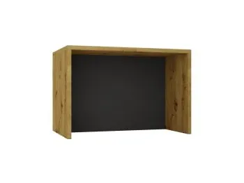 Wyspa kuchenna 120 cm dąb artisan/szara