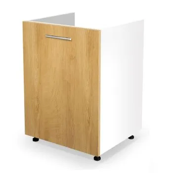 Szafka pod zlew 60 VENTO DK-60/82 dąb