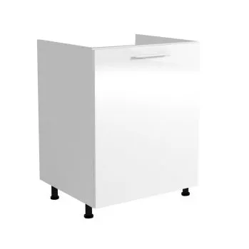Szafka pod zlew 60 VENTO DK-60/82 biały połysk