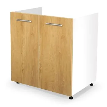 Szafka pod zlew 80 VENTO DK-80/82 dąb