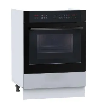 Szafka pod piekarnik 60 NATALIA DK60 jasnoszara mat