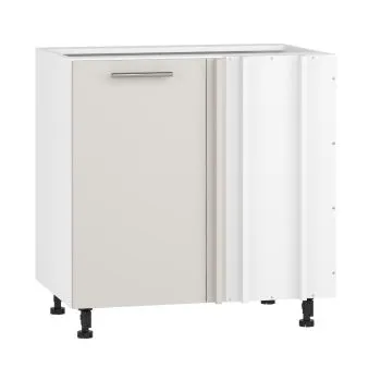 Szafka kuchenna narożna 80 VENTO DN-100/82 kaszmirowa
