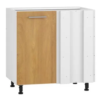 Szafka kuchenna narożna 100(80) VENTO DN-100/82 dąb