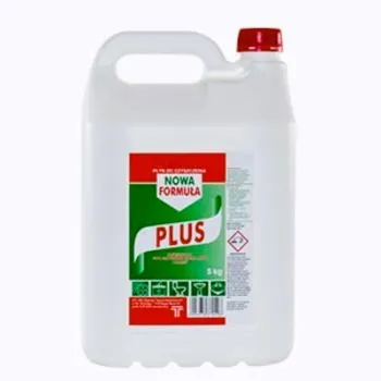 Płyn do czyszczenia powierzchni sanitarnych WC PLUS 5L o zapachu migdałowym