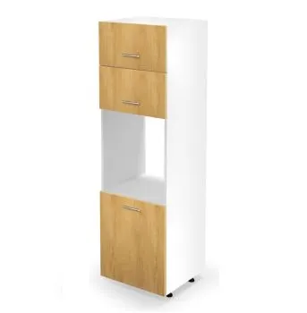 Szafka pod piekarnik 60 VENTO DP-60/214 dąb