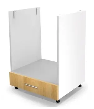 Szafka pod piekarnik 60 VENTO DP-60/82 dąb