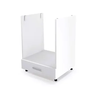 Szafka pod piekarnik 60 VENTO DP-60/82 biały połysk
