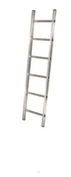 Drabina aluminiowa przystawna Basic 1x6 166 cm