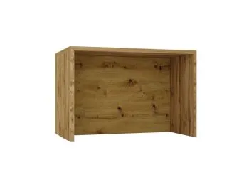 Wyspa kuchenna 120 cm dąb wotan/dąb artisan