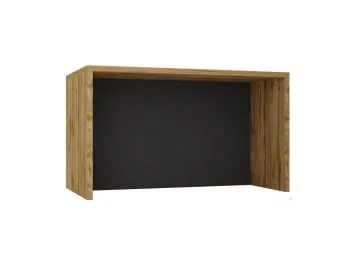 Wyspa kuchenna 140 cm dąb wotan/szara