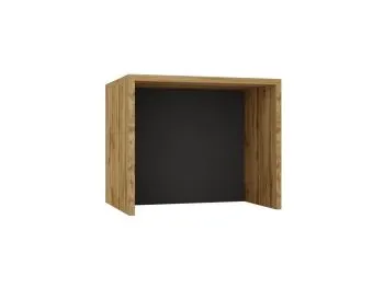 Wyspa kuchenna 90 cm dąb wotan/szary