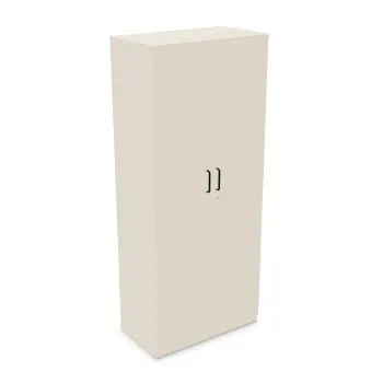 Szafa biurowa EASY SPACE CABINET H-D2 5-OH 80cm kaszmirowa zamykana