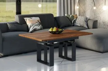 Ława rozkładana podnoszona EMPOLI 110(170)x65 dąb stirling