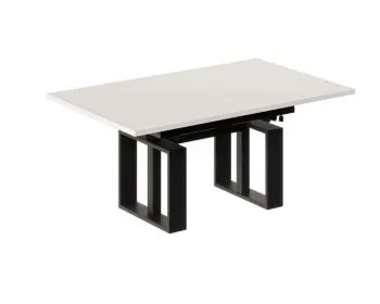 Ława rozkładana podnoszona EMPOLI 110(170)x65 kaszmirowa