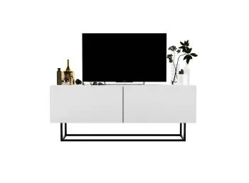 Szafka RTV SELF 4 120 biała mat