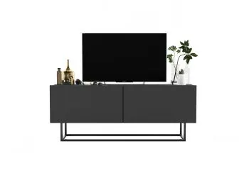 Szafka RTV SELF 4 120 grafitowa mat