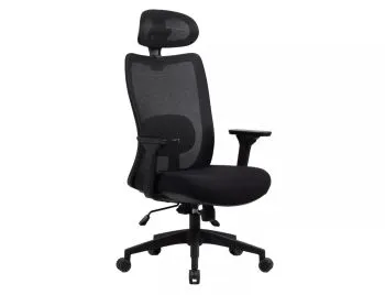 Fotel ergonomiczny Q-724H czarny