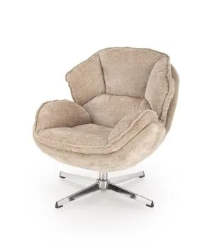 Fotel tapicerowany GUIDO beżowy