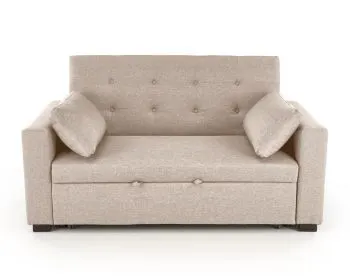 Sofa rozkładana z funkcją spania PAULINIO beżowa
