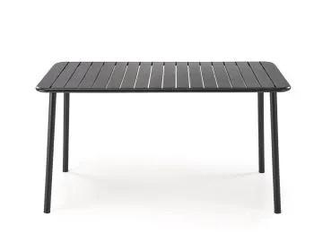Stół ogrodowy BOSCO 70x140 czarny