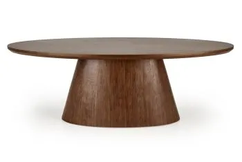 Stół owalny VAGNER 220x98 orzech