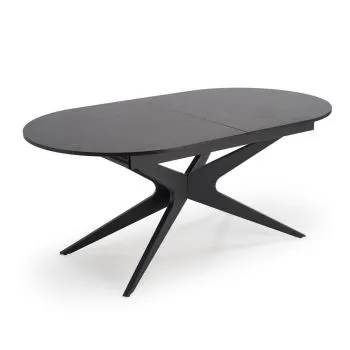 Stół rozkładany SANDRO 180(240)x100 czarny